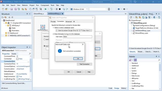 Delphi - Set up a Data Module (Query - How To) смотреть онлайн