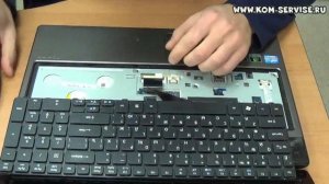 Замена клавиатуры ноутбука Acer  5750
