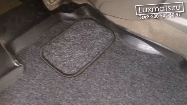 Автомобильные коврики в салон Nissan Note (Ниссан Ноут, Ноте) 2005-2013 Luxmats.ru смотреть онлайн