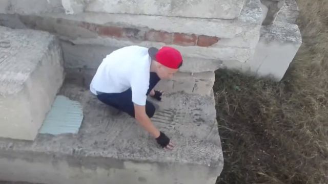 Паркур чуть не упал!!! смотреть онлайн