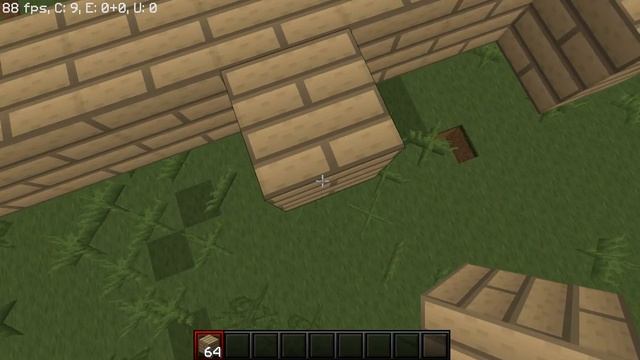 УЧУСЬ строится МУНВОЛКОМ! | Minecraft Creative смотреть онлайн