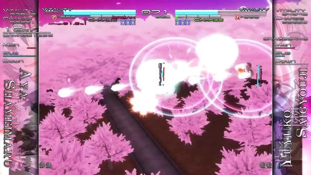 Let's Play: Touhou Genso Rondo: Bullet Ballet - [Aya Story] смотреть онлайн