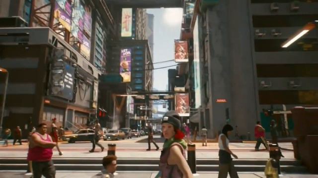 Run the Jewels - No Save Point (Cyberpunk 2077 Music Video) смотреть онлайн