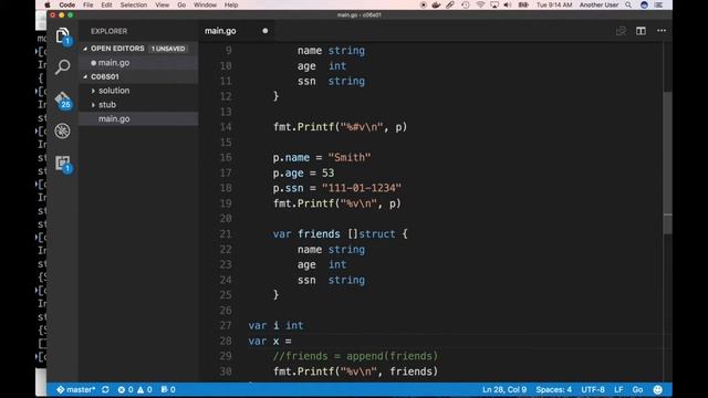 #golang #striversity 06.01 - Introduction to Structs in Go смотреть онлайн
