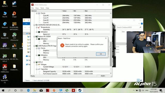 MSI APLHA 15 A3DD ตัวคุ้ม สเปค AMD ทั้งเครื่อง смотреть онлайн