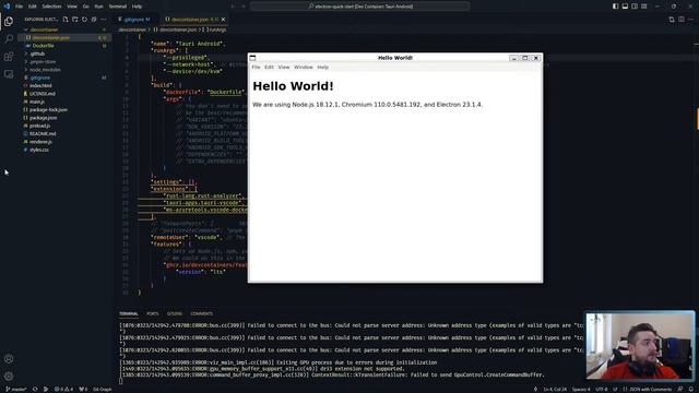 (stream) Migrating from Electron to Tauri смотреть онлайн