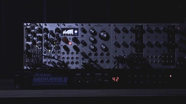 Midnight Polyrhythms | Eurorack | Moffenzeef Mito Dial-Up | Alesis Midiverb II смотреть онлайн