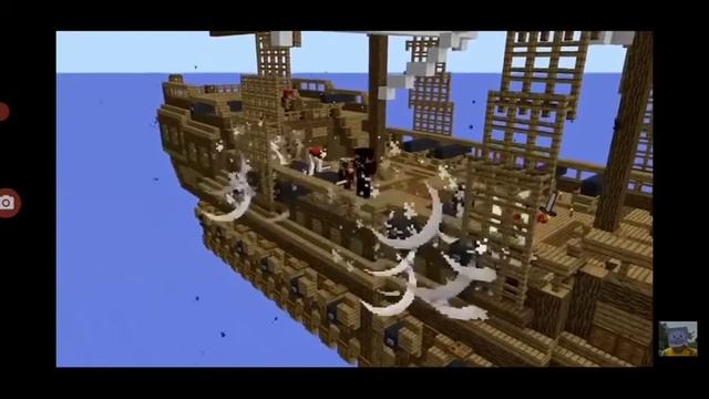 Monster School : PIRATE BATTLE COMPETITION - Minecraft Animati Monster School. смотреть онлайн