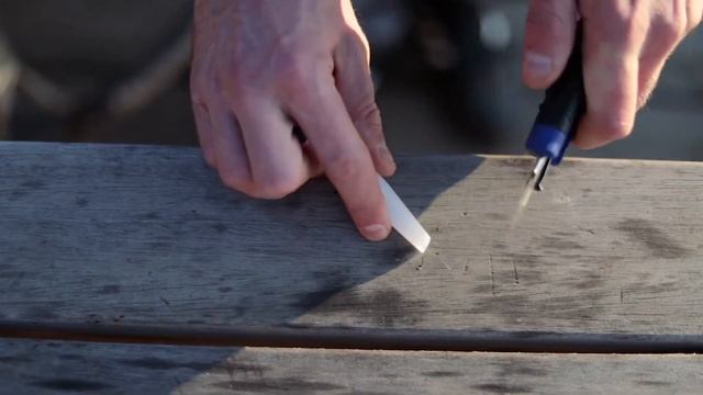 Подготовка герметика к работе