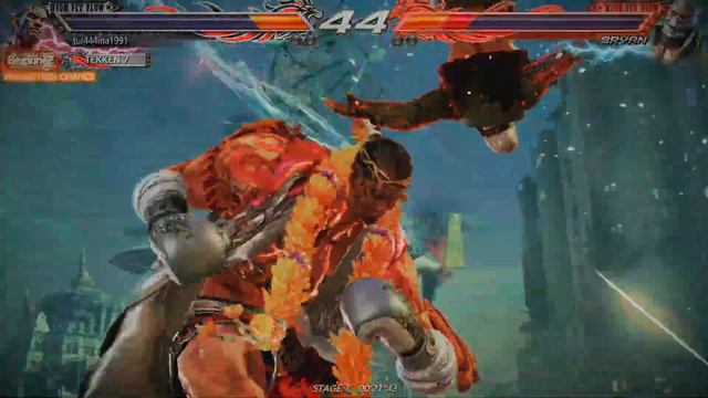 TEKKEN 7 - All  RAGE ARTS 4k  ( Part 1 )