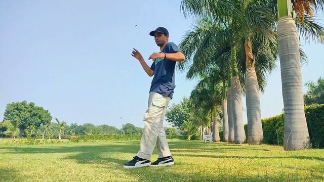 Jubi Slide / Slick Back Dance Tutorial // @Naresh_Draw смотреть онлайн