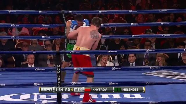 Евгений Хитров - Хорхе Мелендес Ievgen Khytrov vs. Jorge Melendez смотреть онлайн