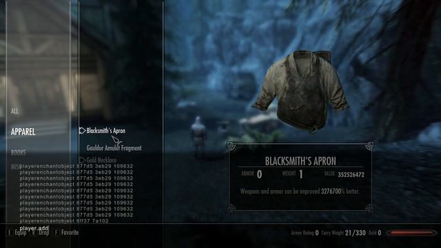 Skyrim - UNLIMITED WEAPON DAMAGE & ARMOR (with console commands) смотреть онлайн