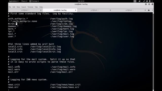 Lec029 Linux Log Files (Arif Butt @ PUCIT) смотреть онлайн