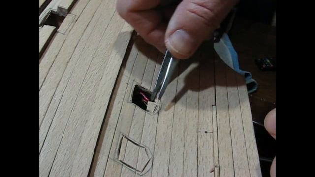 Board planking #44 Galleon San Bartolome by the company "Ships of Pavel Nikitin" Ship modeling смотреть онлайн