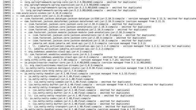 Azure Cosmos Java SDK version 4.10.0 throw NoSuchMethodError when trying to connect to Database смотреть онлайн