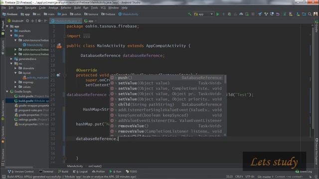 Push Data Android Firebase Database смотреть онлайн
