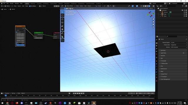 SKY TEXTURE TUTORIAL | FOR BEGINNERS | BLENDER 3D смотреть онлайн