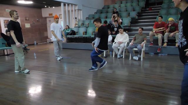 semifinal 3x3 crew Predatorz vs Сильно и стильно - "ALL OPTION" break dance battle смотреть онлайн