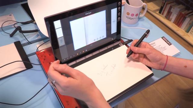 Lenovo Yoga Book - Hands On - IFA 2016 смотреть онлайн
