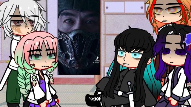 hashiras react ||Mortal kombat (as oni)♣︎Lee Gen♣︎ 01/04 Tik Tok смотреть онлайн