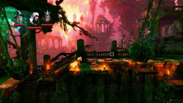 Let's Play Trine 2 (2. Die triste Wildnis) part 1/2 смотреть онлайн