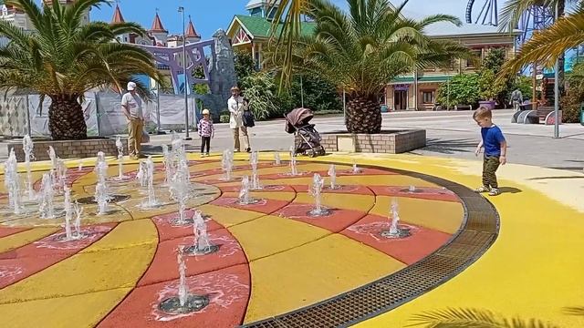 Отдых в Сочи 2023☀️Обзор гостевого дома в Адлере?Цены в Сочи парке?Отпускной влог? смотреть онлайн