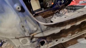 Hyundai Accent: Ремонт кузова ч.1