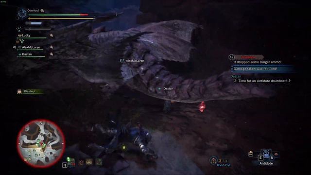 Monster Hunter World on RTX2070 Part14 смотреть онлайн