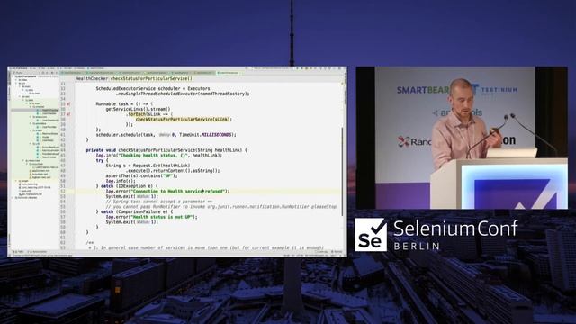 My Story of Microservices Testing | Aleksandr Martiushov смотреть онлайн