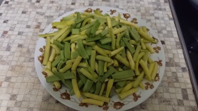 Подготовка стручковой фасоли к заморозке смотреть онлайн