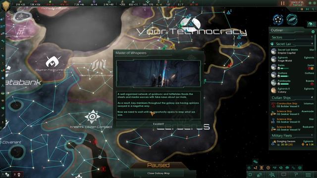 Stellaris - Behind the Scenes Origin (ModJam 2020) смотреть онлайн