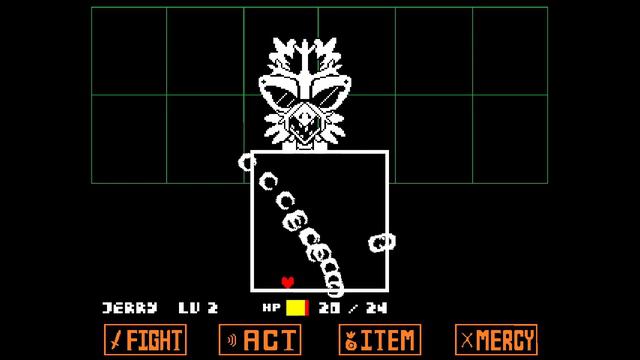 Undertale - Chilldrake Pacifist Battle смотреть онлайн