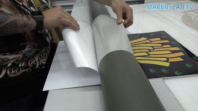 Simply Printed Signboard Make by Large Format Printer Printed Vinyl with Lamination on ABS Board смотреть онлайн