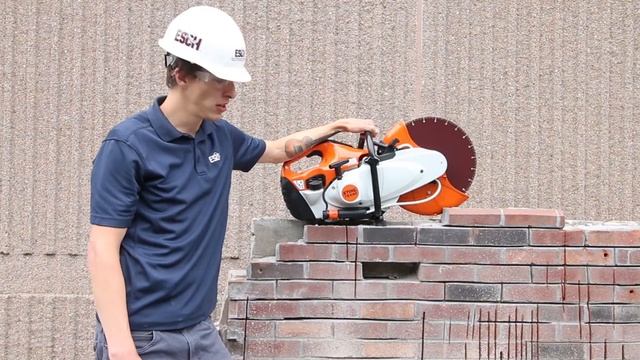 NEW Stihl TS 440 with Blade Brake | Esch Construction Supply смотреть онлайн