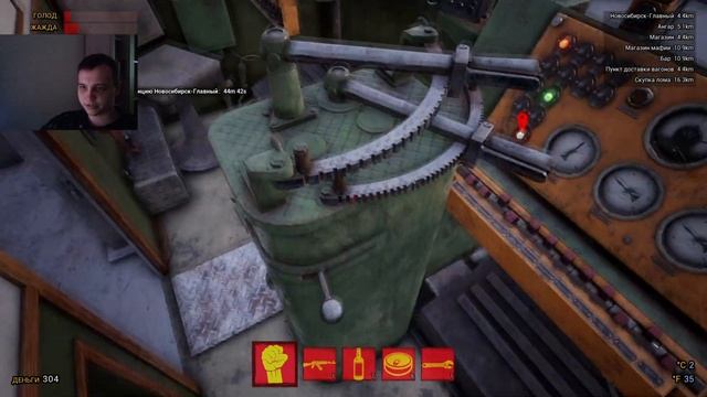 СТОЛКНУЛИ 2 ПОЕЗДА! ЕДЕМ В НОВОСИБИРСК! Trans-Siberian railway simulator #2 смотреть онлайн