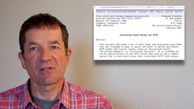 What are HTTP Structured Fields? How do they change APIs? смотреть онлайн