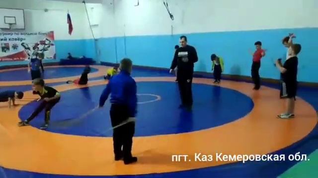 Вольная борьба ОФП смотреть онлайн