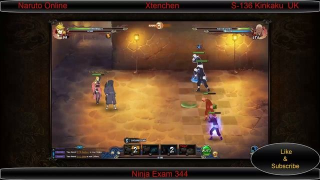 Ninja Exam #344 | F2P Ninjas | смотреть онлайн
