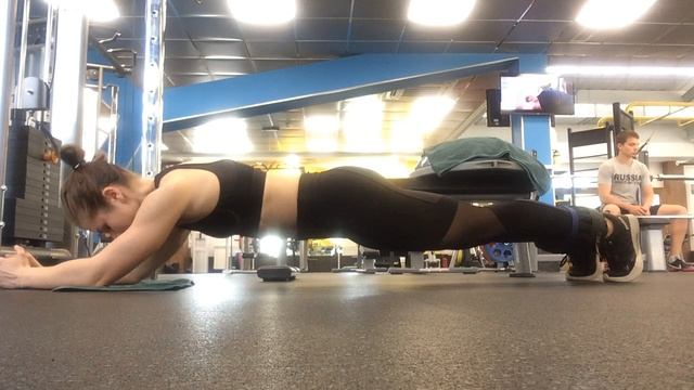 Планка. Усложненный вариант смотреть онлайн