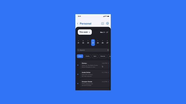 Apple Mail Redesign смотреть онлайн