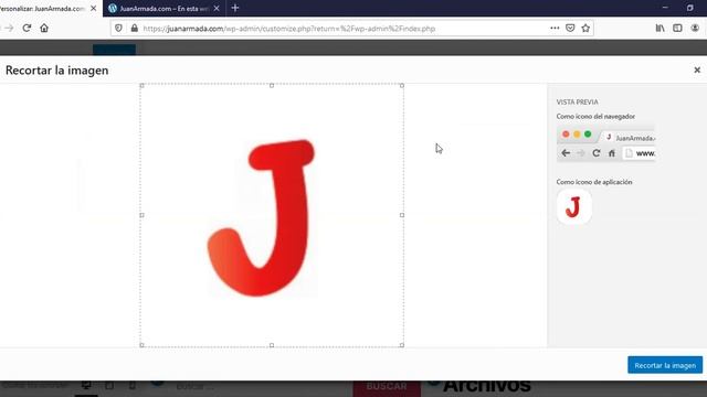 Cómo AÑADIR el FAVICON ? en WordPress - Juan Armada смотреть онлайн