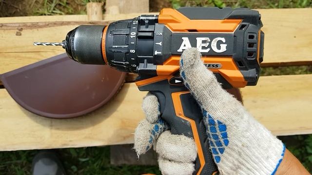 Бесщеточная ударная дрель-шуруповерт AEG BSB18BL Брак смотреть онлайн