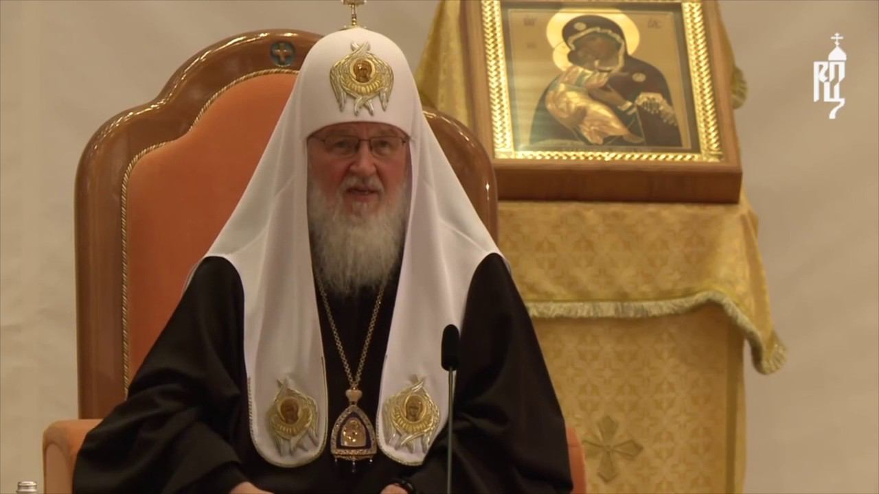 Патриарх. Ответы на вопросы. Часть 3 смотреть онлайн