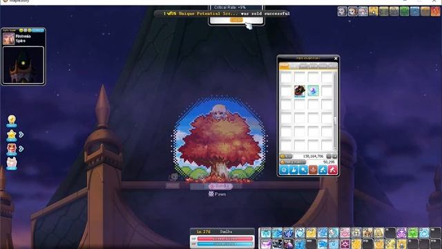 [MapleSEA-DRACO] MapleStory Hexa/Violet Cube on GENESIS!!! смотреть онлайн