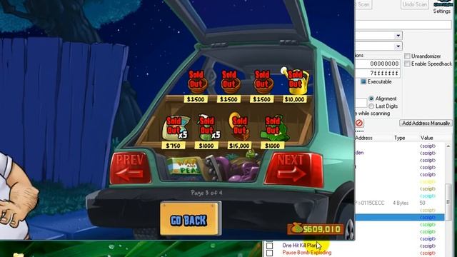 PVZ ULTIMATE 41 HACKS (money, zen garden, etc...)+DOWNLOAD!!!! смотреть онлайн