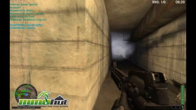 America's Army Gameplay - First Look HD смотреть онлайн