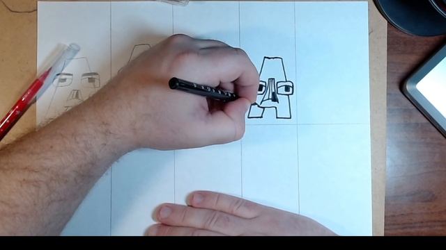 Drawing Alphabet Lore, but it was defeated A How to draw Alphabet Lore MEMES ASMR 3 (3) смотреть онлайн