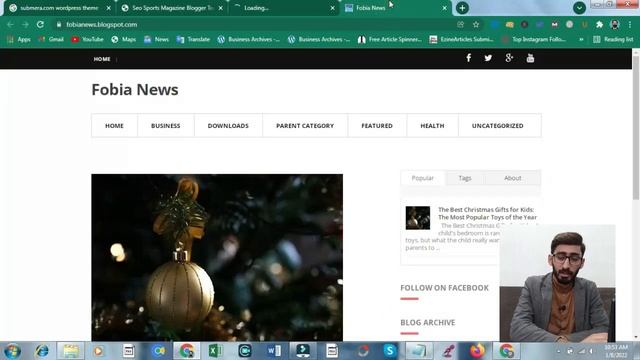 How To Install WordPress Theme On Blogger 2022 | Install Theme On Blogger | Learn With Zilli смотреть онлайн