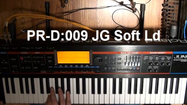 Roland Juno-G SYNTH demos (part 1 of 2) смотреть онлайн